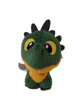 GALEWIND Spin Master How To Train Your Dragon Glitter 4” Plush Stuffed Animal